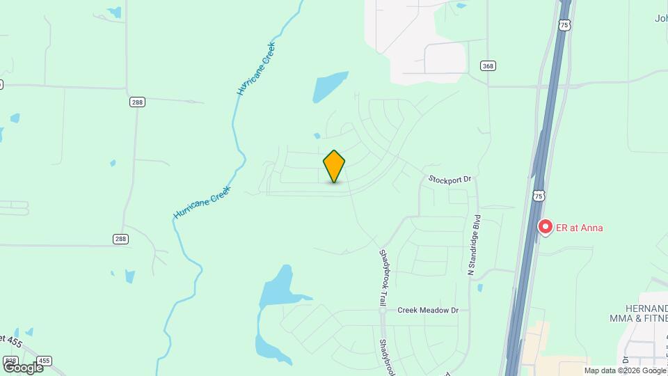 3313 Cross Shr Dr Map and Location Details