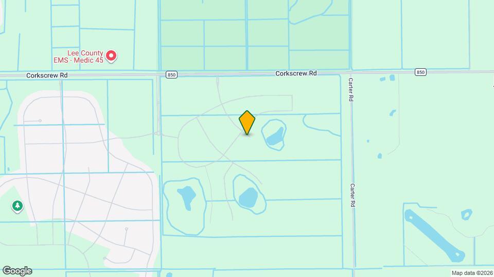 19100 Hanley Blvd Map and Location Details
