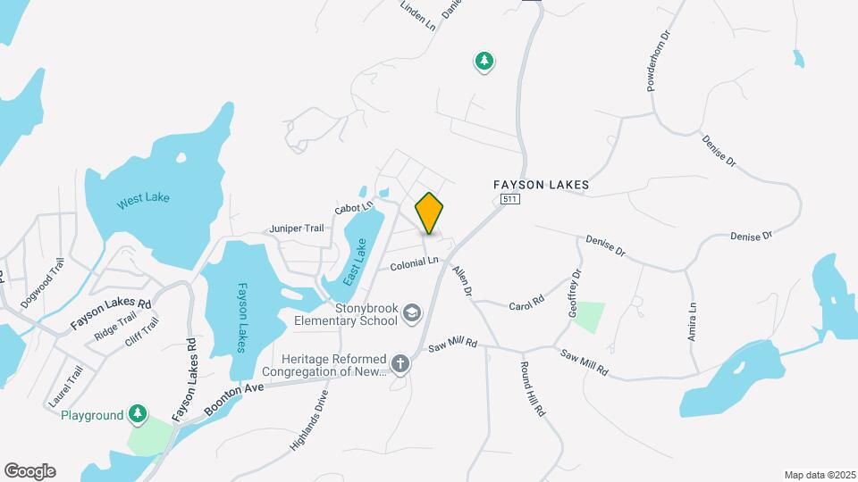 4 Cabot Ln Map and Location Details