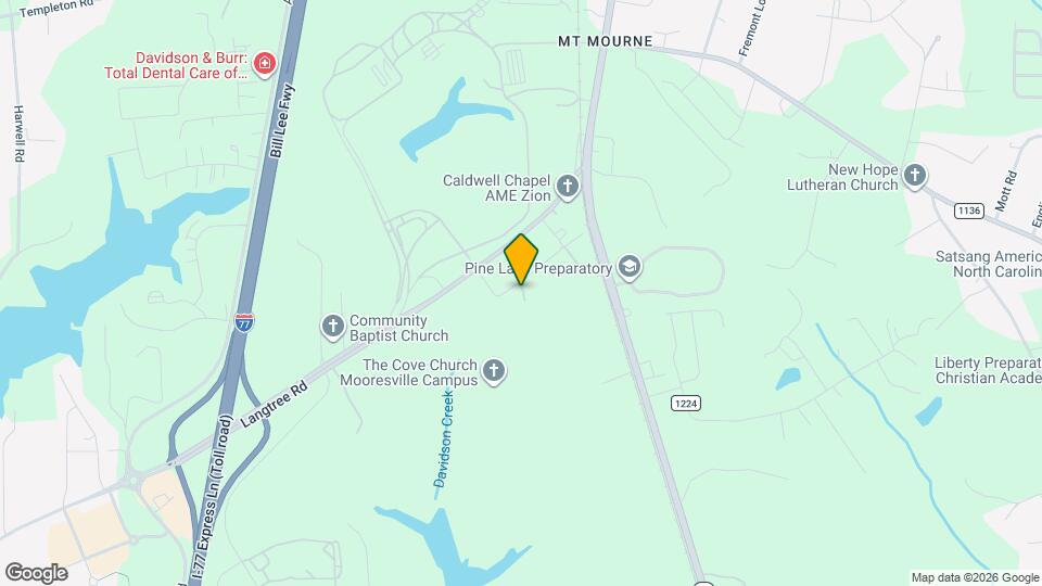 132 Mt Mourne Loop Map and Location Details