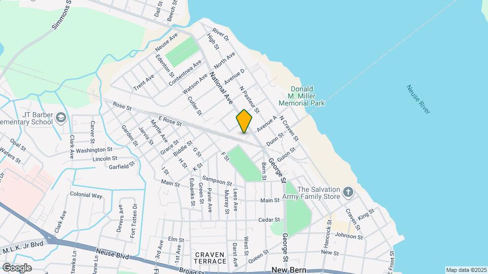 504 A St Map and Location Details