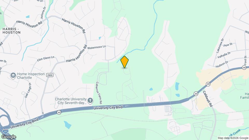 7221 Olive Coast St Map and Location Details