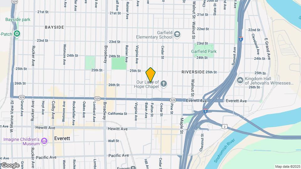 The Bellwood Furnished Apartments Mapa y Detalles de la Ubicación