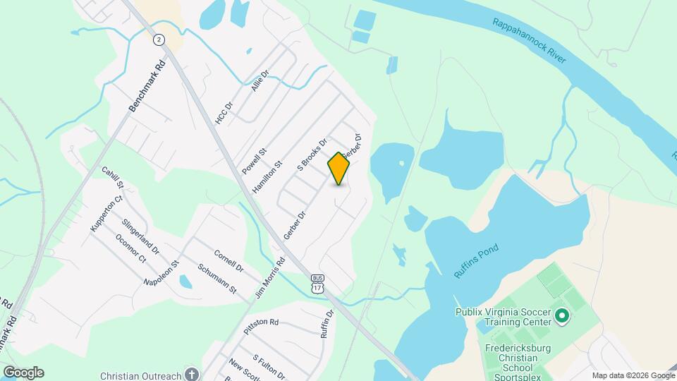 2405 Gifhorn Ct Map and Location Details