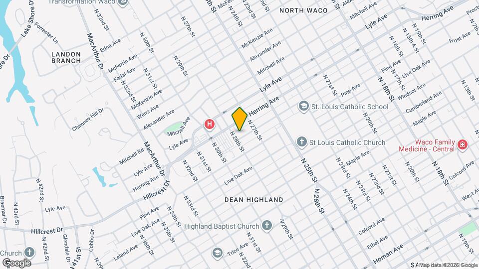 2729 Proctor Ave Map and Location Details