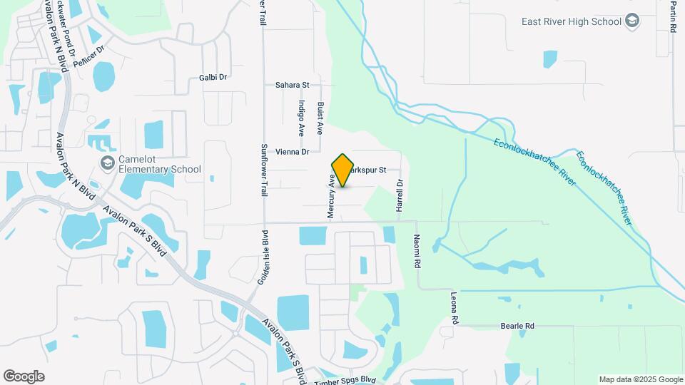 15744 Trigonia St Map and Location Details