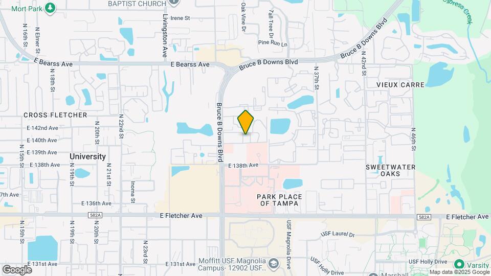 14003 Saulk Ct Map and Location Details