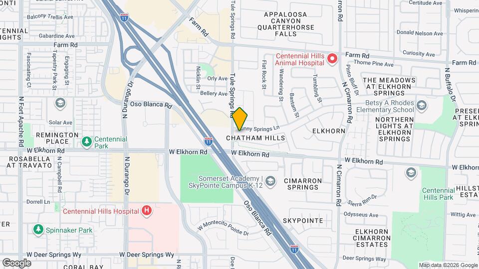 8348 W Wildwood Glen Dr Map and Location Details