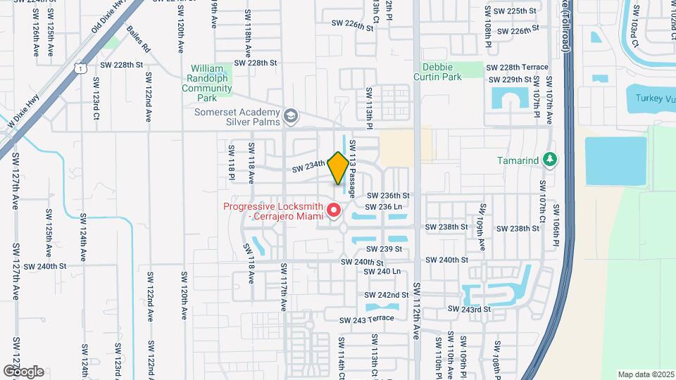 23561 SW 114th Pl Map and Location Details