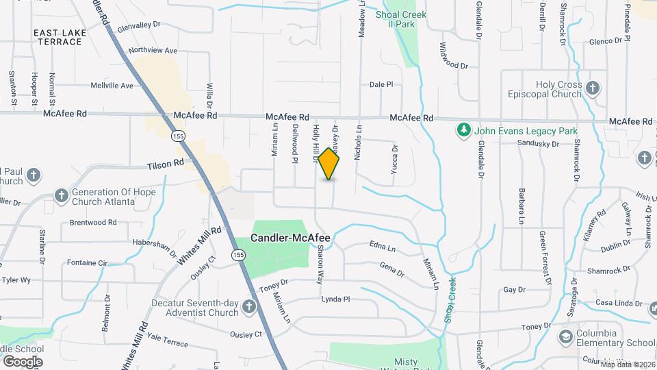 2113 Seavey Dr Map and Location Details