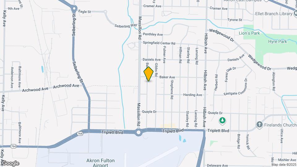 469 Baldwin Rd Map and Location Details