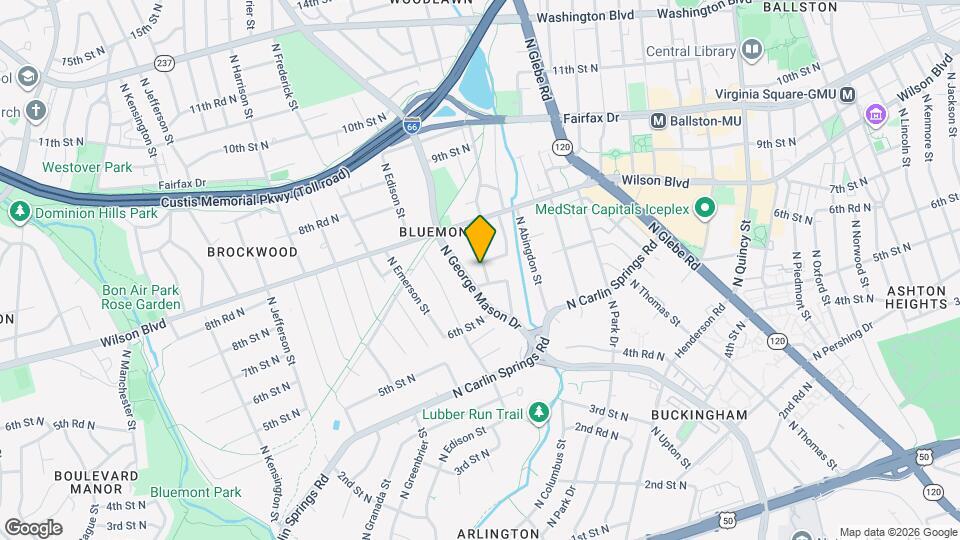 710 N Buchanan St Map and Location Details