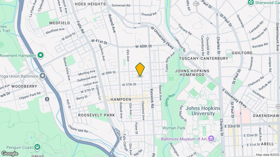 3710 Chestnut Ave Mapa y Detalles de la Ubicación