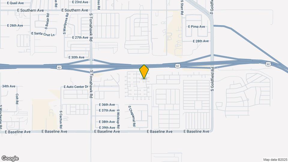 3334 S Conestoga Rd Map and Location Details