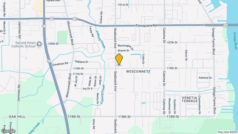 5671 110th St Map and Location Details