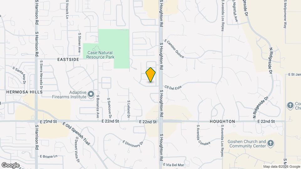 10231 Cll Del Este Map and Location Details