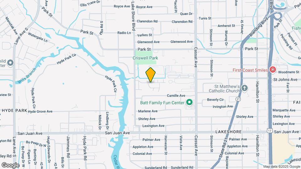 Oak Tree Apartments Map and Location Details