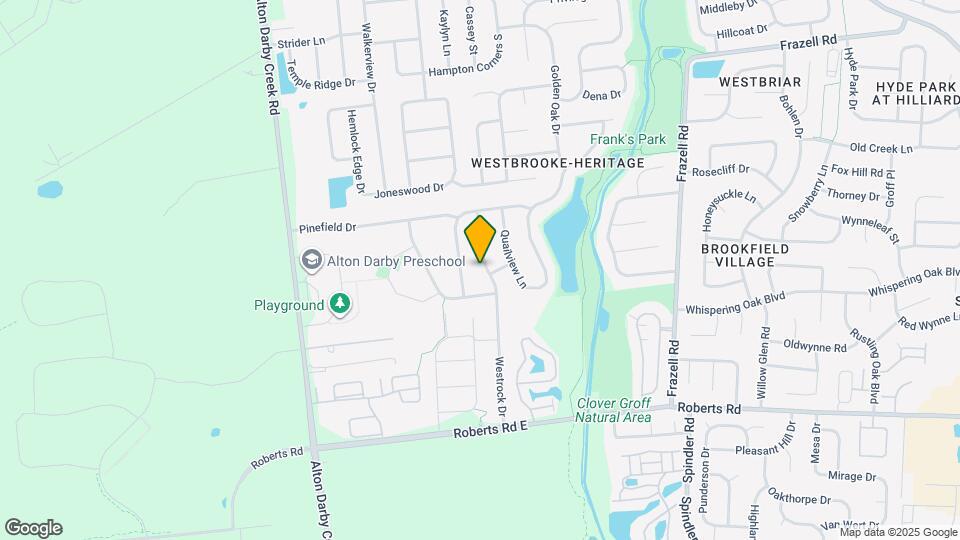 2805 Westrock Dr Map and Location Details