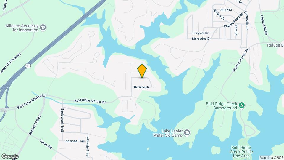 2050 Shaffer Rd Map and Location Details