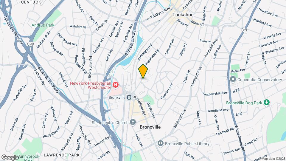 22 Sagamore Rd Mapa y Detalles de la Ubicación