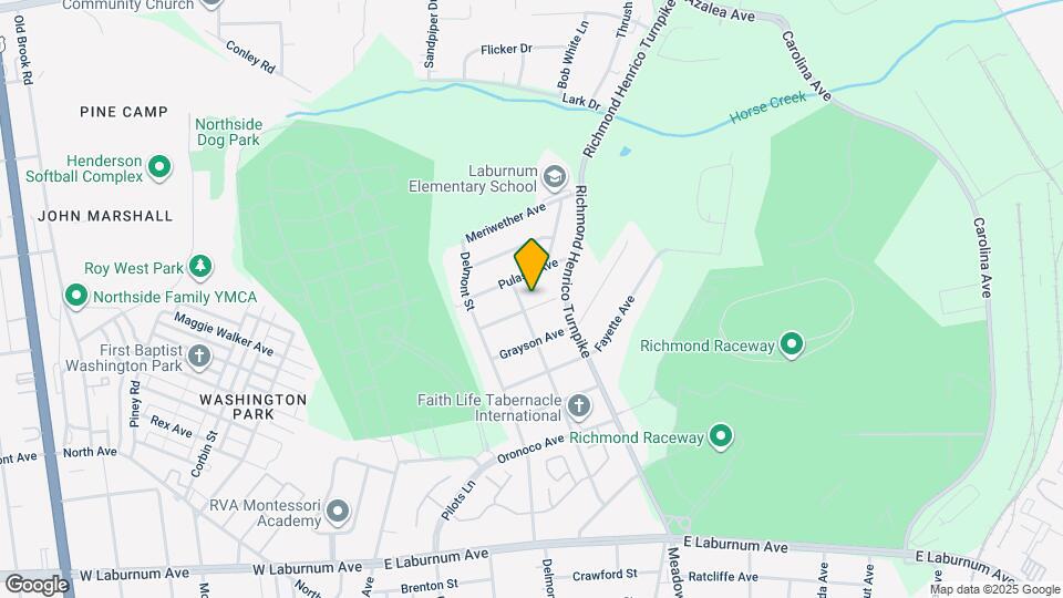 502 Craig Ave Map and Location Details