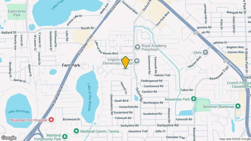 703 Drywood Ave Map and Location Details