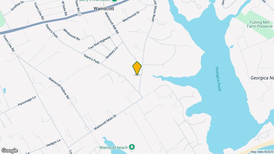 17 Wainscott Stone Road Map and Location Details