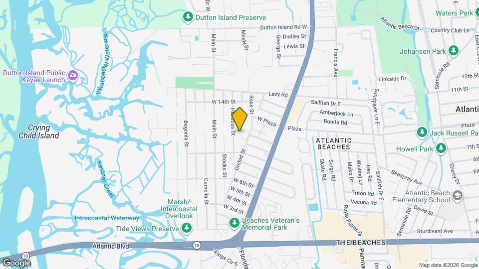 1024 Snug Harbor Ct Map and Location Details