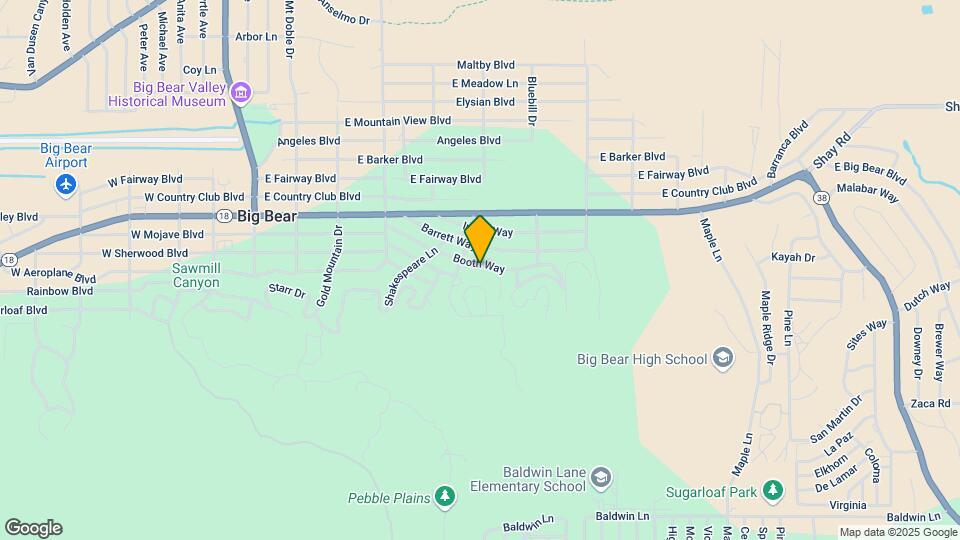 612 Booth Way Map and Location Details