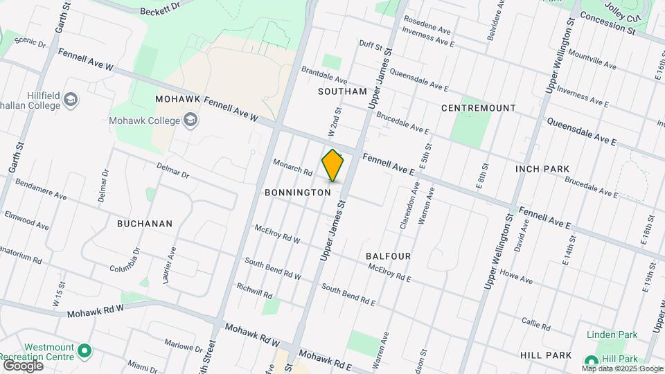 19 W 1st St Map and Location Details