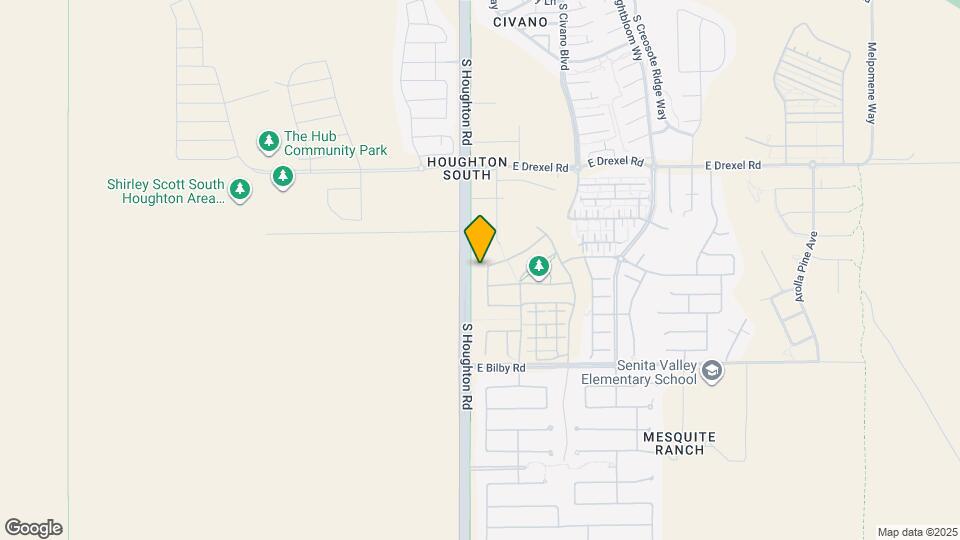 5908 S Starling Dr Map and Location Details