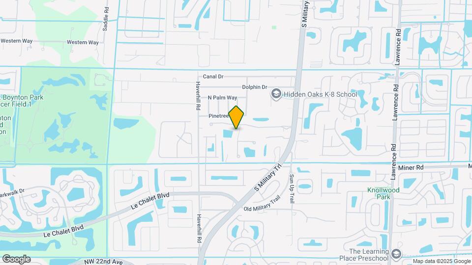 7823 Patriot St Map and Location Details