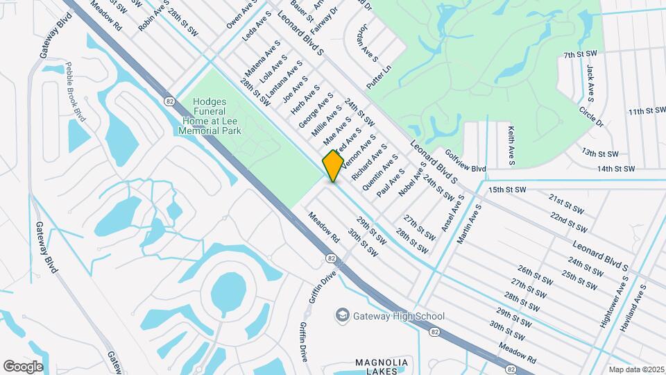 4894 29th St SW Map and Location Details