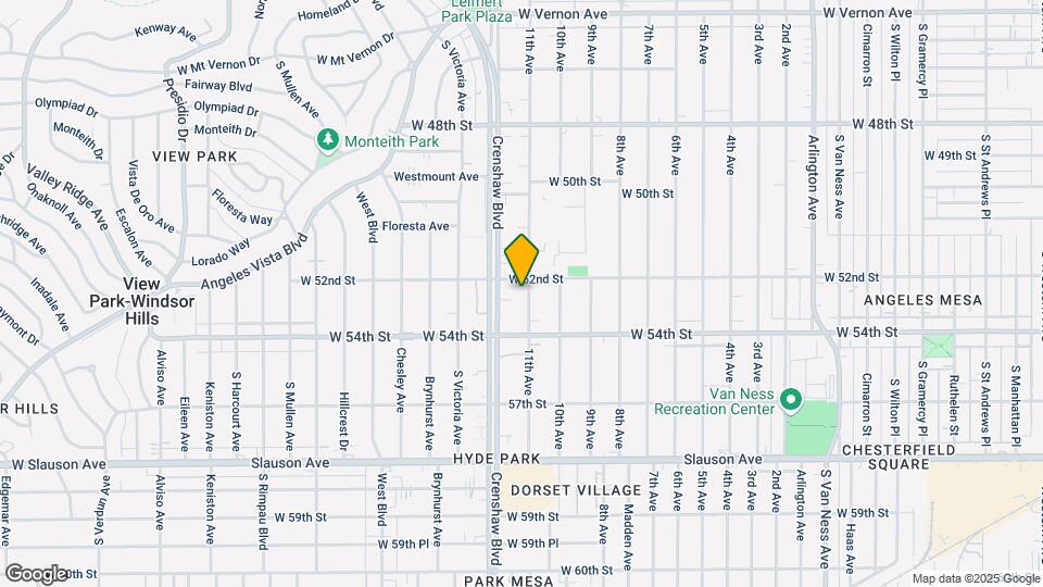 5315 11th Ave Map and Location Details