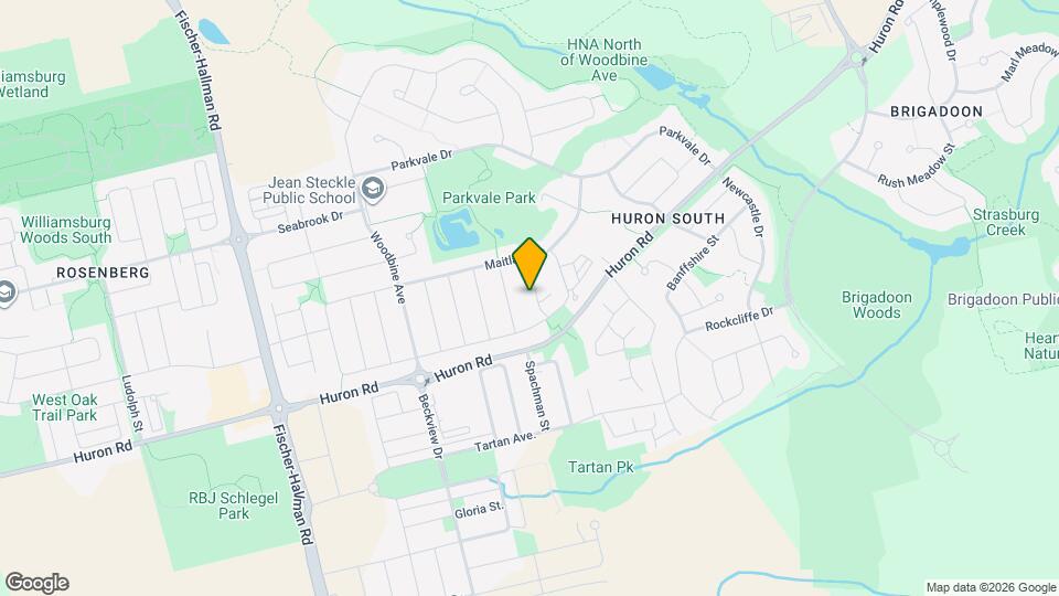 25 Machado St Map and Location Details