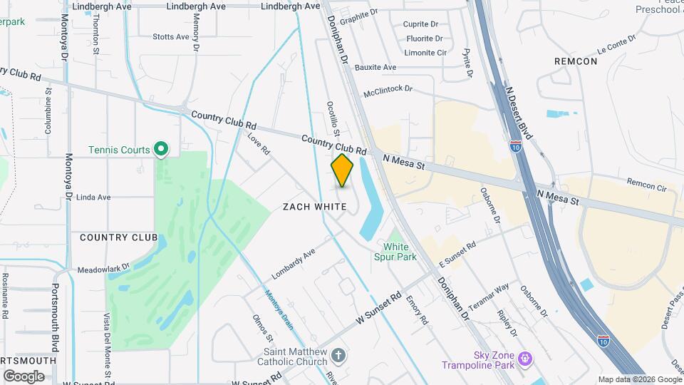 4945 Vista Grande Cir Map and Location Details