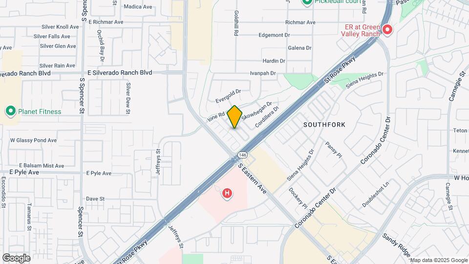 449 Temple Canyon Pl Map and Location Details