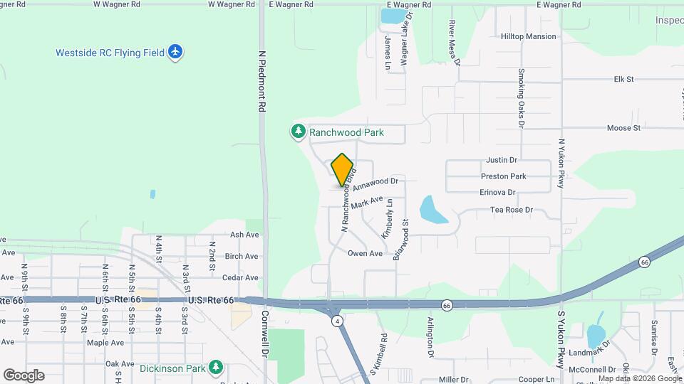 406 Annawood Dr Map and Location Details