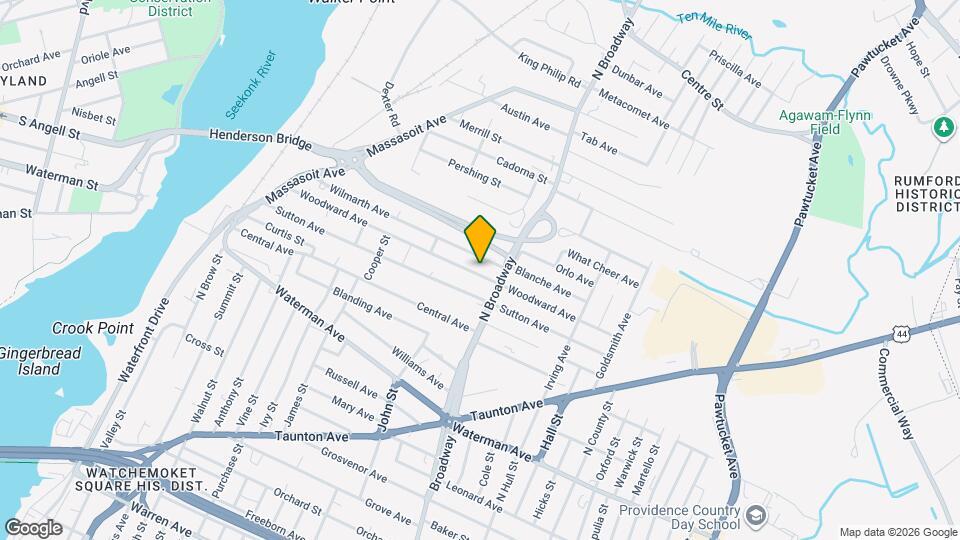 200 Woodward Ave Map and Location Details