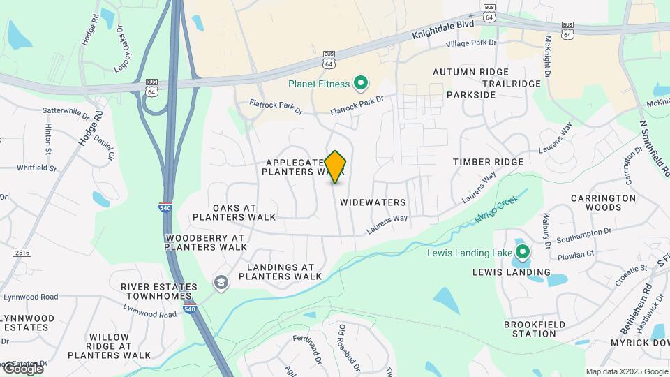 1020 Delta River Way Map and Location Details