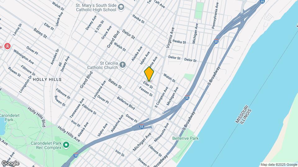 535 Eiler St Map and Location Details