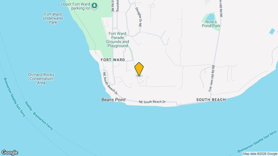 1574 NE Park View Dr Map and Location Details