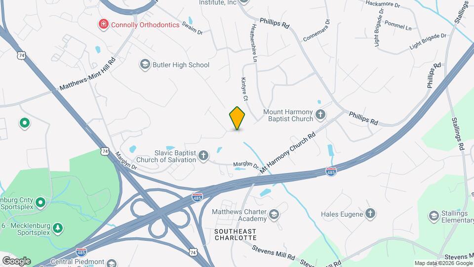 2140 Pineapple Ct Map and Location Details