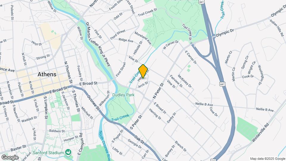 136 Herman St Mapa y Detalles de la Ubicación