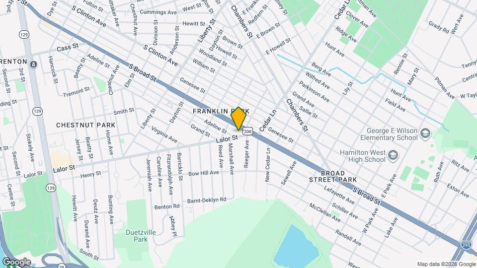 1078 Lalor St Map and Location Details