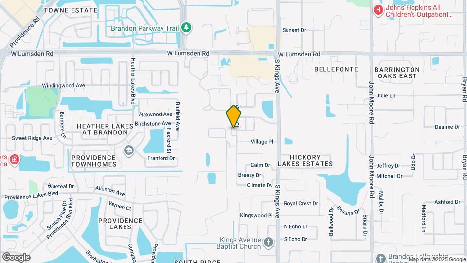 1712 Village Ct Map and Location Details