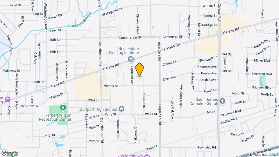 629 Layton Dr Map and Location Details