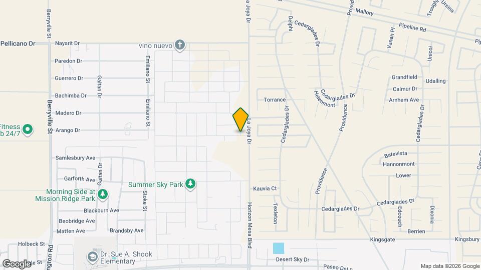 13992 Margaret Ponce Ave Map and Location Details