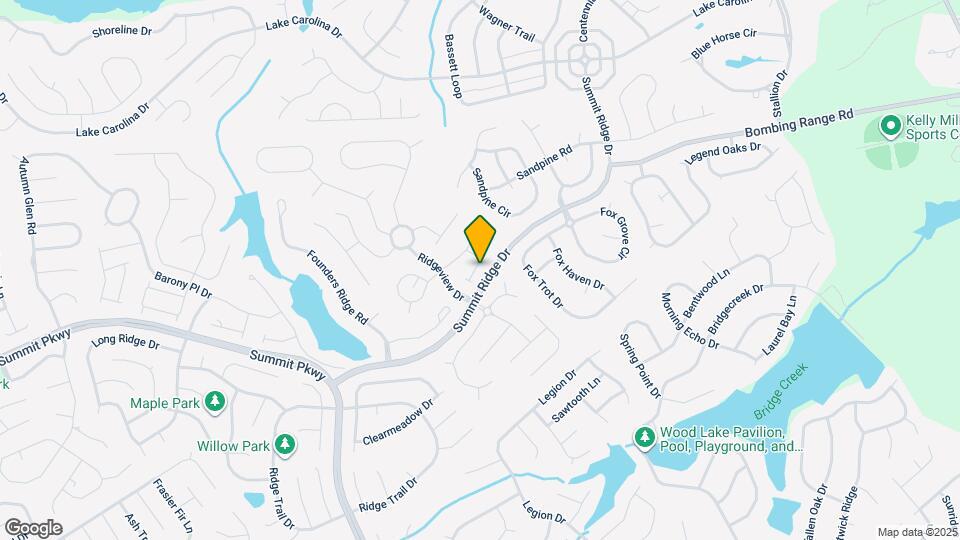 421 Dahoon Dr Map and Location Details