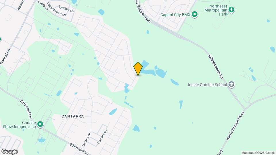 13923 Macquarie Dr Map and Location Details